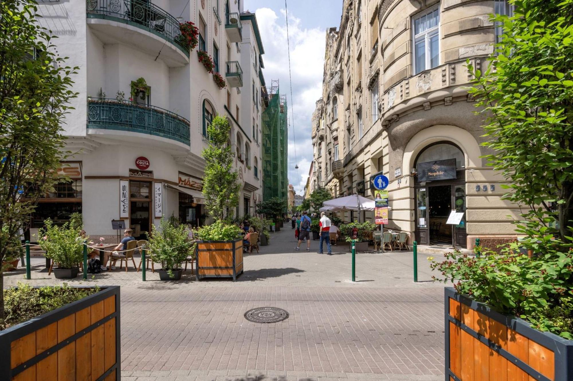 Timeless Elegant Apartment By Opera House Budapeste Exterior foto